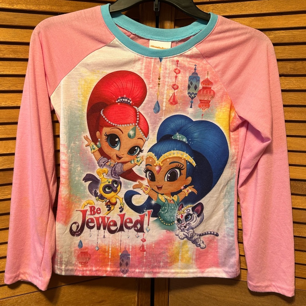 Nickelodeon Be Jeweled! Pajama Top